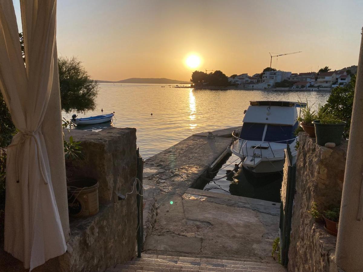 Apartment Jakov With Boat Mooring ザボリッチ エクステリア 写真