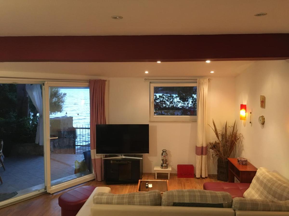 Apartment Jakov With Boat Mooring ザボリッチ エクステリア 写真
