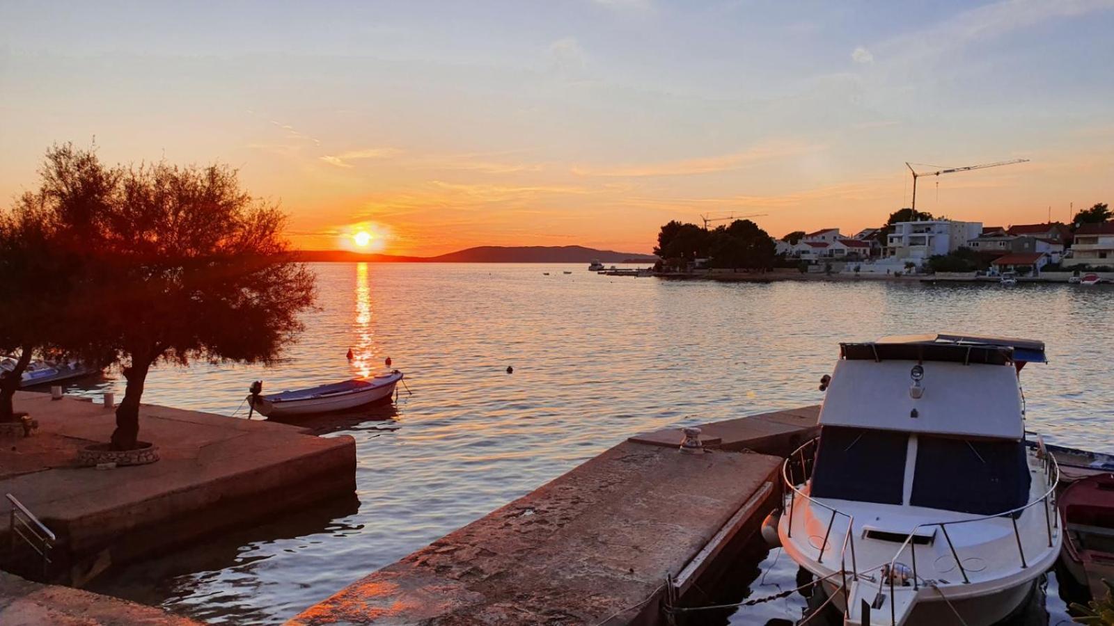 Apartment Jakov With Boat Mooring ザボリッチ エクステリア 写真