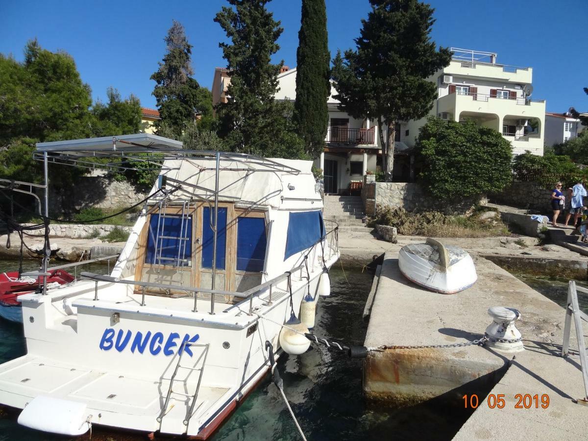 Apartment Jakov With Boat Mooring ザボリッチ エクステリア 写真