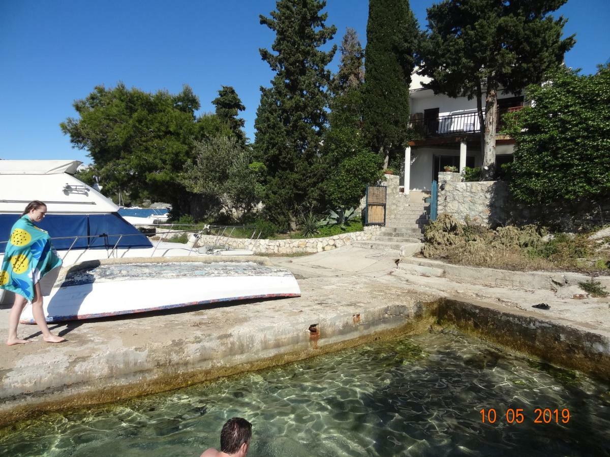 Apartment Jakov With Boat Mooring ザボリッチ エクステリア 写真